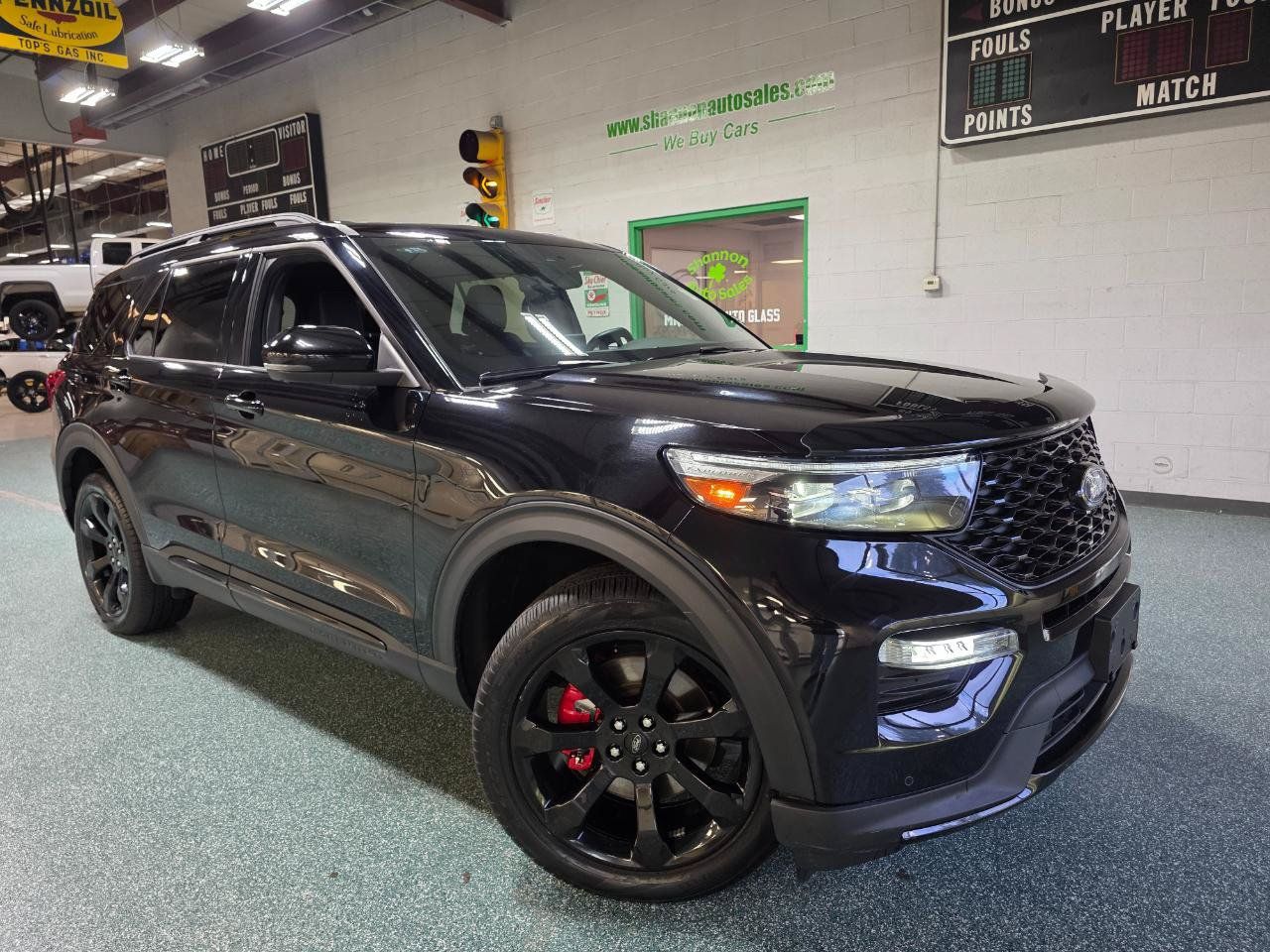 Used 2023 Ford Explorer ST w/ Equipment Group 401A AWD/4WD image 14