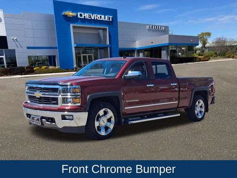 Used 2014 Chevrolet Silverado 1500 LTZ Z71 w/ LTZ Plus Package AWD/4WD image 34