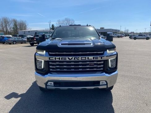 Used 2022 Chevrolet Silverado 2500 LTZ AWD/4WD image 6