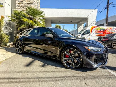 Used 2021 Audi RS 7 Sportback w/ Carbon Optic Package