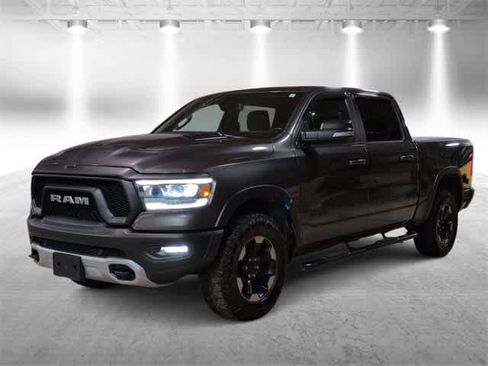 Used 2019 RAM 1500 Rebel w/ Rebel Level 2 Equipment Group image 4