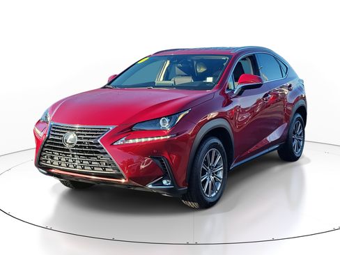 Used 2020 Lexus NX 300 FWD w/ Comfort Package image 2
