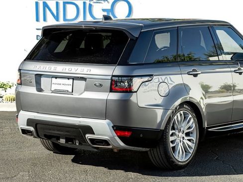 Used 2020 Land Rover Range Rover Sport HSE image 7