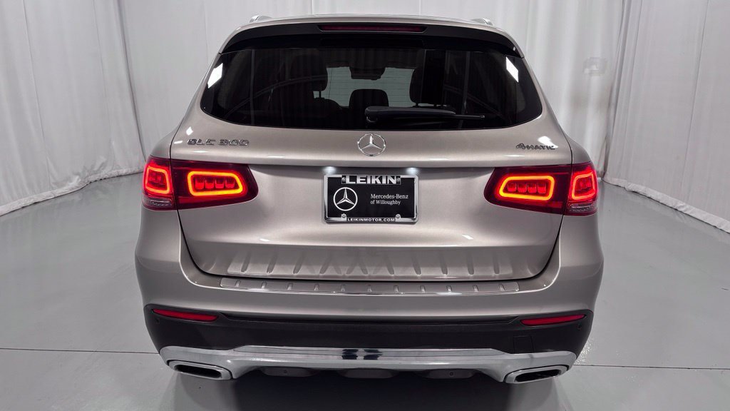Certified 2021 Mercedes-Benz GLC 300 4MATIC image 7