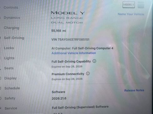 Used 2024 Tesla Model Y Long Range AWD/4WD image 22