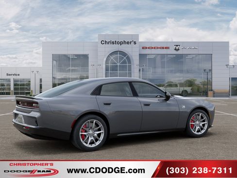 New 2026 Dodge Charger Daytona Scat Pack w/ Track Package AWD/4WD image 4