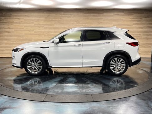 Used 2024 INFINITI QX50 Luxe AWD/4WD image 22