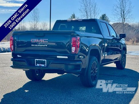 New 2026 GMC Sierra 1500 Elevation image 6