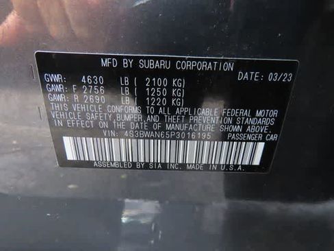 Used 2023 Subaru Legacy Limited AWD/4WD image 30