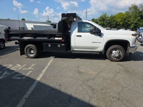 Used 2024 Chevrolet Silverado 3500 W/T w/ WT Convenience Package AWD/4WD image 4