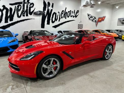 Used 2014 Chevrolet Corvette Stingray Convertible image 20