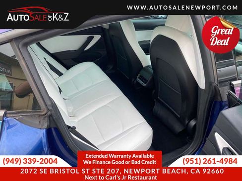 Used 2020 Tesla Model 3 Performance AWD/4WD image 28