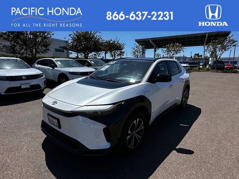 Used 2024 Toyota bZ4X FWD w/ Weather Package image 1