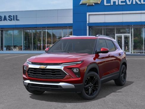 New 2026 Chevrolet TrailBlazer LT AWD/4WD image 6
