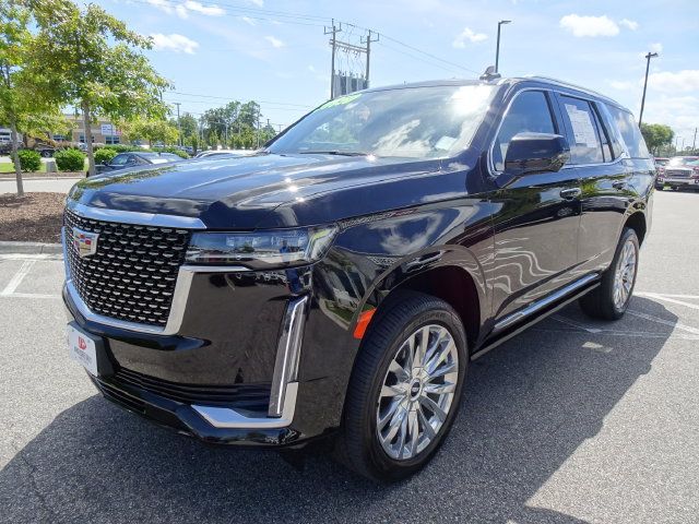 Used 2022 Cadillac Escalade Premium Luxury w/ Performance Package AWD/4WD image 8