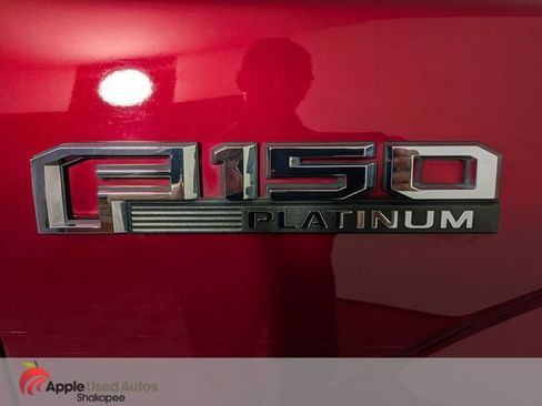 Used 2016 Ford F150 Platinum w/ Equipment Group 701A Luxury AWD/4WD image 46