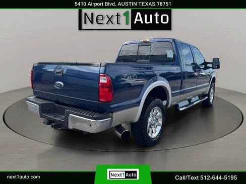 Used 2008 Ford F250 Lariat AWD/4WD image 8