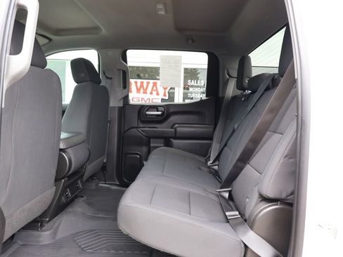 Certified 2021 Chevrolet Silverado 1500 Custom Trail Boss w/ Safety Confidence Package AWD/4WD image 24
