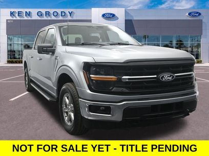 Certified 2025 Ford F150 XLT w/ Equipment Group 301A Standard