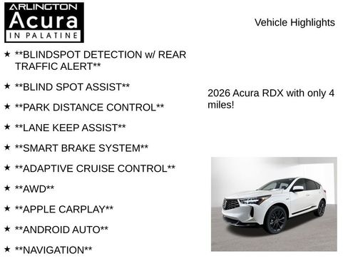 New 2026 Acura RDX A-Spec image 7