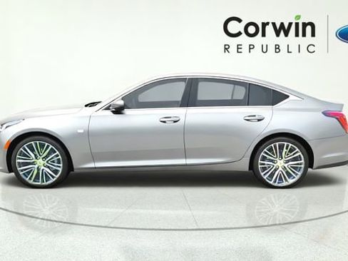 Used 2021 Cadillac CT5 Premium Luxury w/ Climate Package AWD/4WD image 4