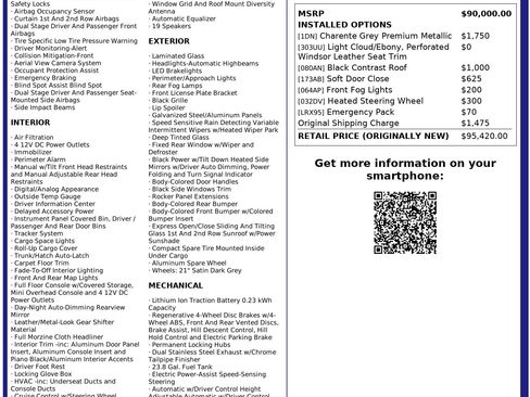 Used 2023 Land Rover Range Rover Sport SE Dynamic AWD/4WD image 3