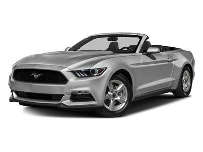 Used 2016 Ford Mustang Convertible