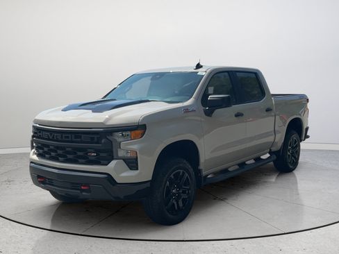 New 2026 Chevrolet Silverado 1500 Custom Trail Boss AWD/4WD image 4