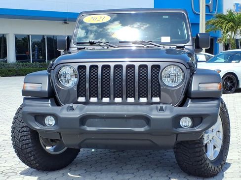 Used 2021 Jeep Wrangler Sport AWD/4WD image 2