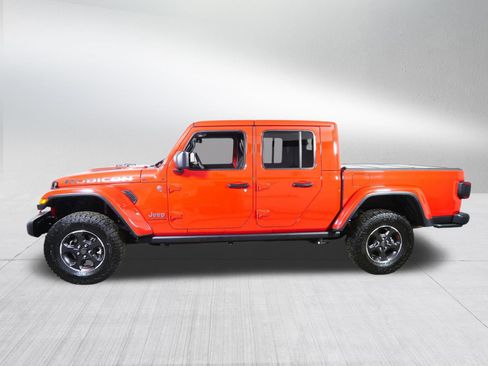 Used 2022 Jeep Gladiator Rubicon w/ LED Lighting Group image 4