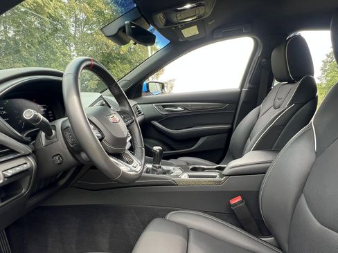 Used 2022 Cadillac CT5 V Blackwing w/ Parking Package image 17