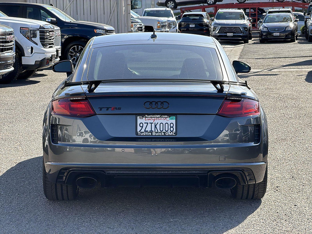 Used 2019 Audi TT RS w/ Technology Package AWD/4WD image 6