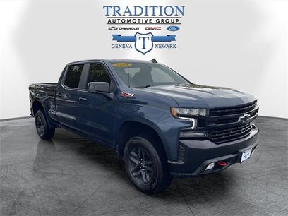 Used 2021 Chevrolet Silverado 1500 LT Trail Boss w/ Bed Protection Package