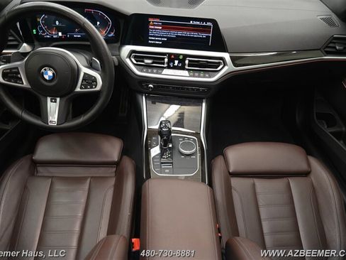 Used 2020 BMW 330i xDrive Sedan w/ M Sport Package AWD/4WD image 26