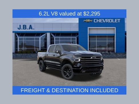 New 2026 Chevrolet Silverado 1500 High Country w/ Midnight Edition image 1