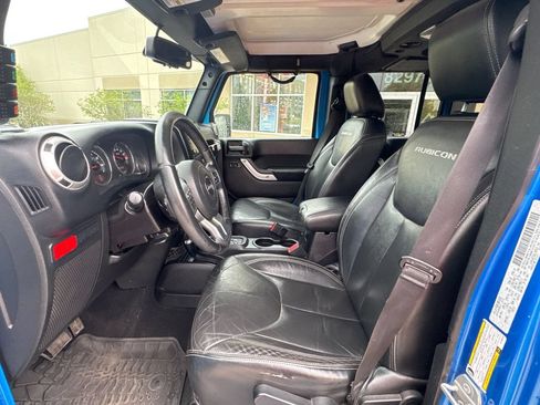 Used 2016 Jeep Wrangler Unlimited Rubicon AWD/4WD image 26