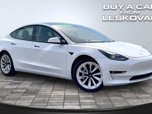 Used 2022 Tesla Model 3 Long Range AWD/4WD image 1