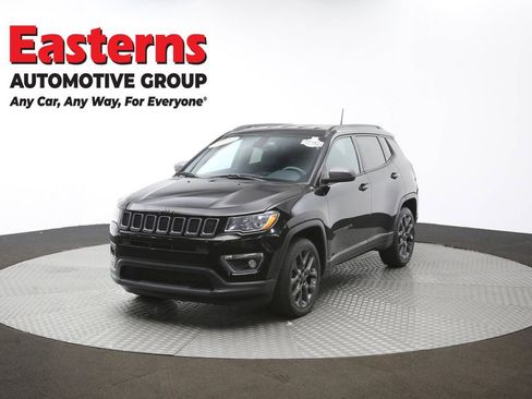 Used 2021 Jeep Compass 80th Special Edition image 56