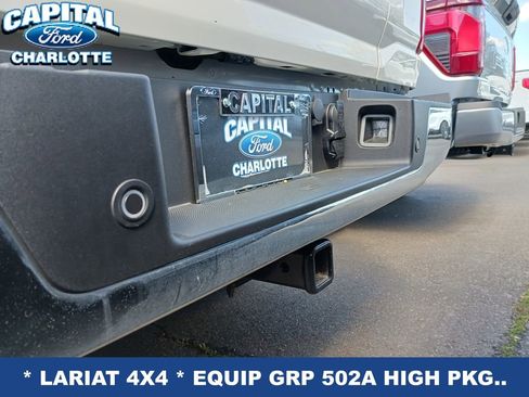 New 2025 Ford F150 Lariat w/ Equipment Group 502A High AWD/4WD image 11