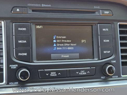 Used 2015 Hyundai Sonata Limited w/ Cargo Package FWD image 26