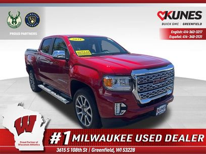 Used 2021 GMC Canyon Denali
