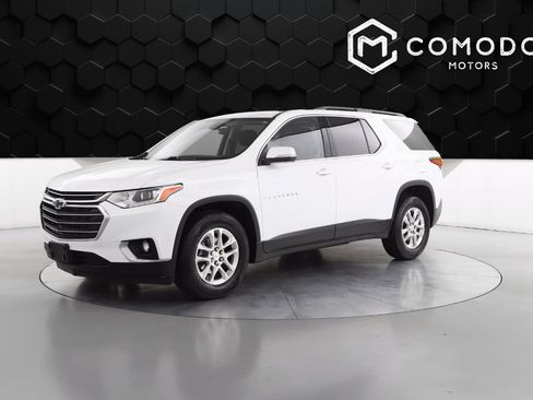 Used 2021 Chevrolet Traverse LT image 7