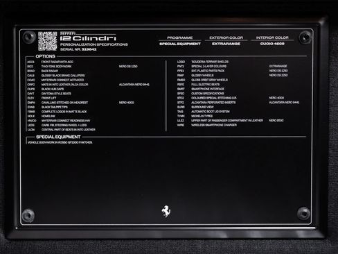 Used 2025 Ferrari 12Cilindri RWD image 22