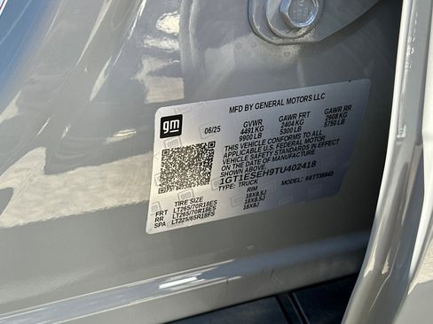 New 2026 GMC Sierra EV Elevation image 22