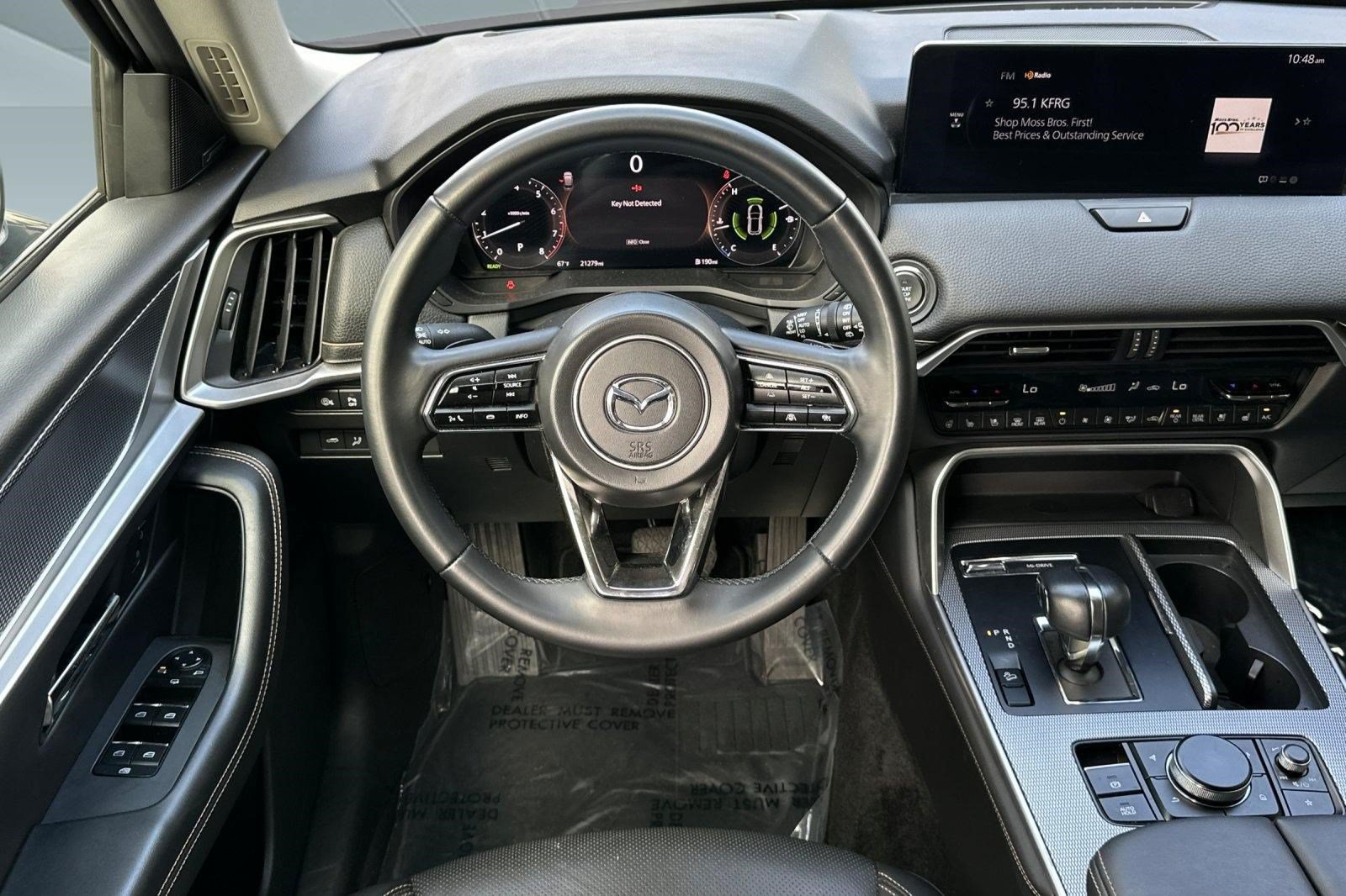 Used 2026 MAZDA CX-90 3.3 Turbo w/ Premium Sport Pkg AWD/4WD image 33