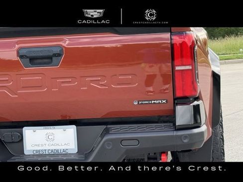 Used 2024 Toyota Tacoma TRD Pro AWD/4WD image 5