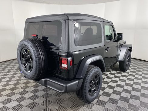 New 2026 Jeep Wrangler Sport image 5
