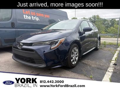 Used 2025 Toyota Corolla LE