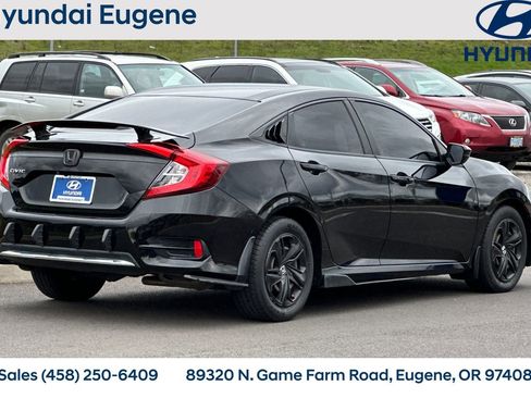 Used 2019 Honda Civic LX image 3