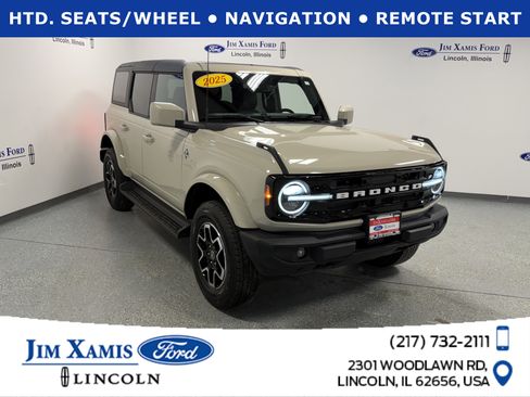 Used 2025 Ford Bronco Outer Banks image 1